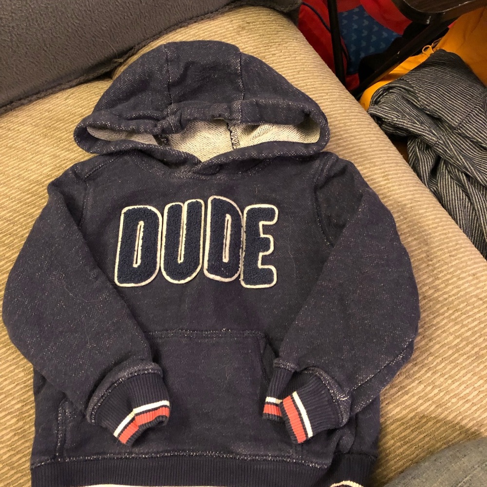 Carters toddler hoody